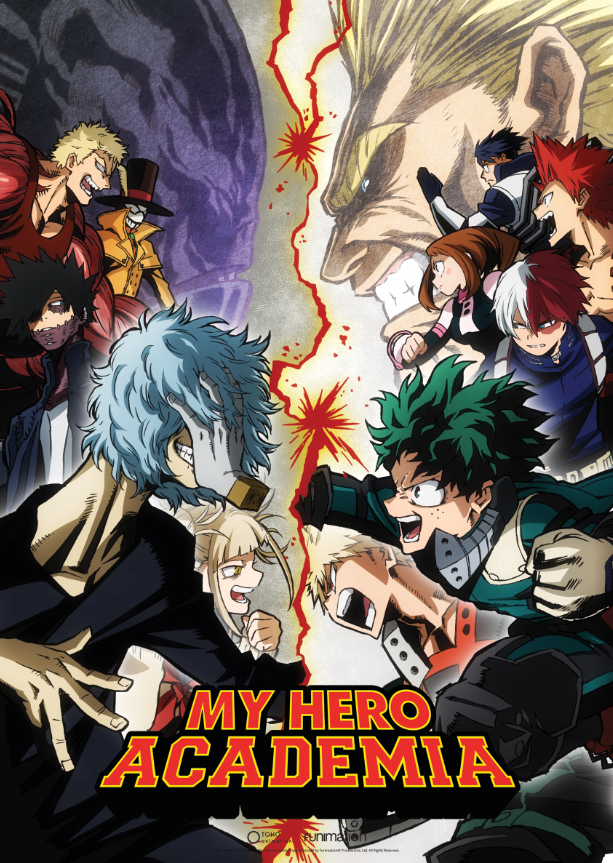 Boku no Hero Academia Season 3